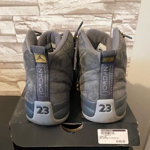 AIR JORDAN 12 RETRO 'DARK GREY'